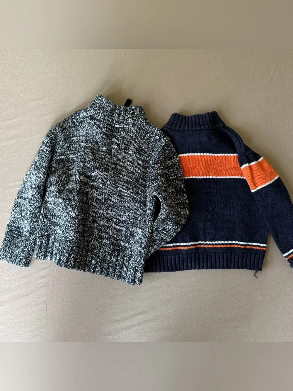 Toddler Boys Classic Fall Knit Sweater Bundle